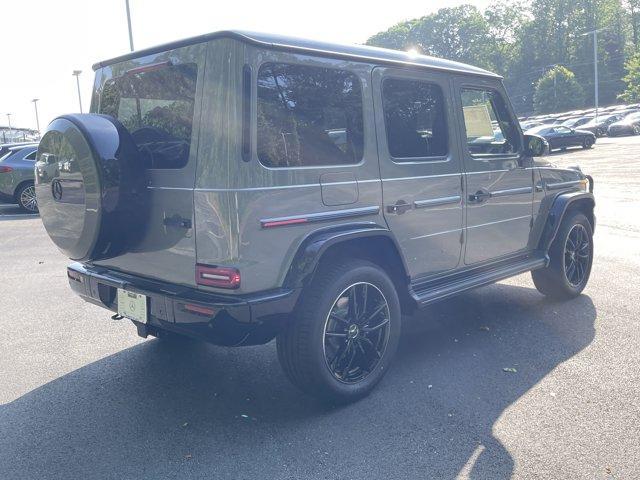 new 2025 Mercedes-Benz G-Class car, priced at $192,145