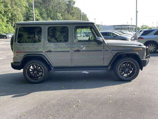 new 2025 Mercedes-Benz G-Class car, priced at $192,145