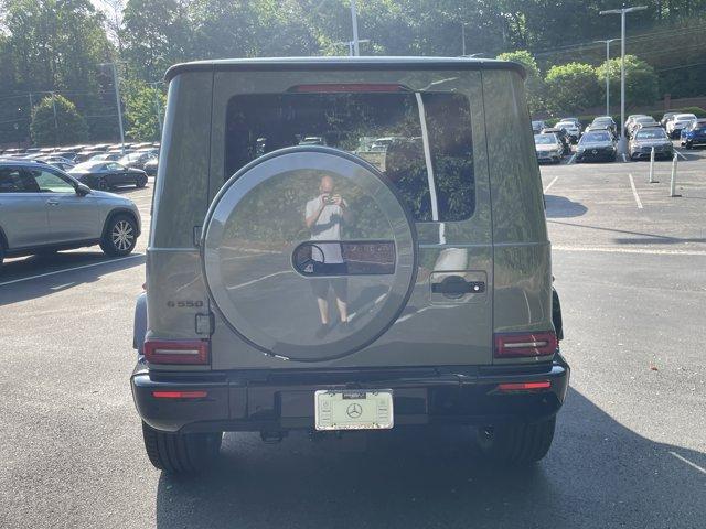 new 2025 Mercedes-Benz G-Class car, priced at $192,145