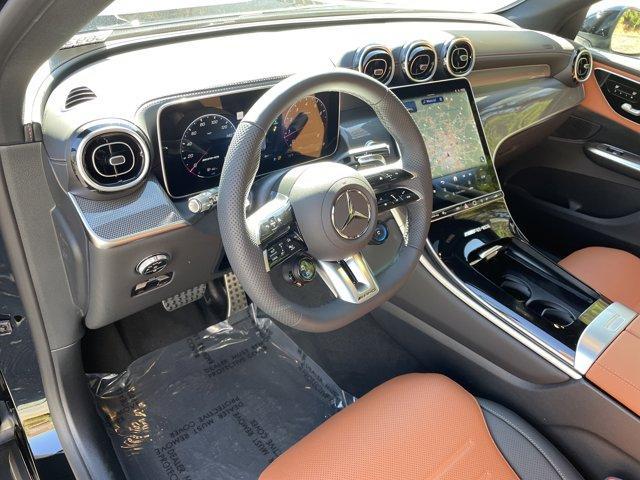 new 2026 Mercedes-Benz AMG GLC 43 car, priced at $76,860