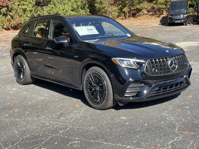 new 2026 Mercedes-Benz AMG GLC 43 car, priced at $76,860