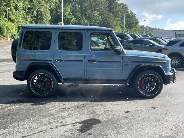 new 2025 Mercedes-Benz AMG G 63 car, priced at $270,895
