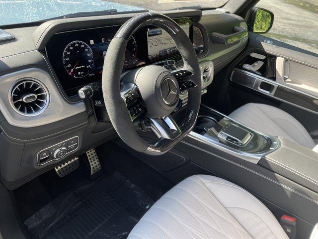 new 2025 Mercedes-Benz AMG G 63 car, priced at $270,895
