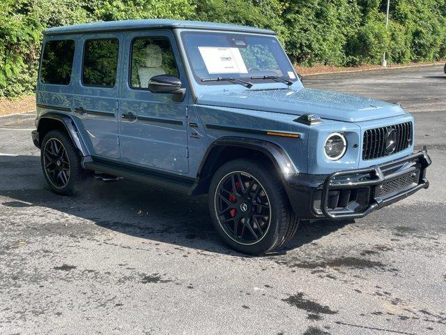 new 2025 Mercedes-Benz AMG G 63 car, priced at $270,895