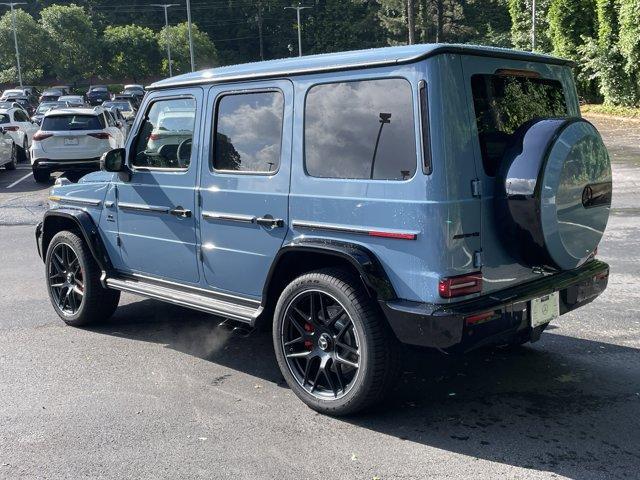 new 2025 Mercedes-Benz AMG G 63 car, priced at $270,895