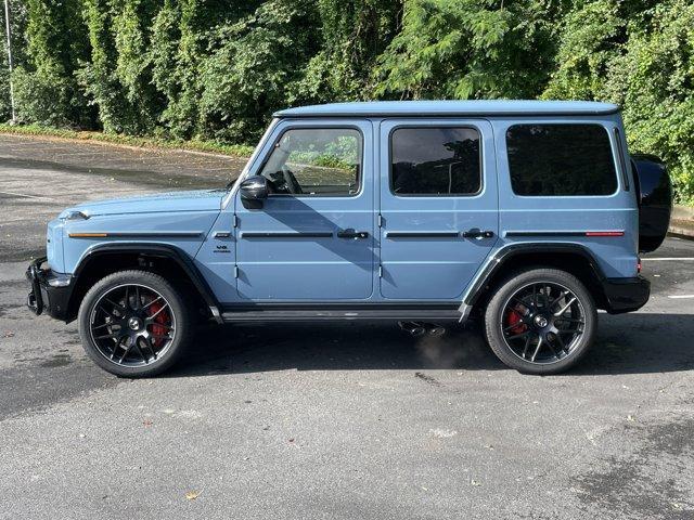 new 2025 Mercedes-Benz AMG G 63 car, priced at $270,895