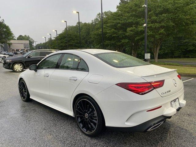 used 2022 Mercedes-Benz CLA 250 car, priced at $36,755