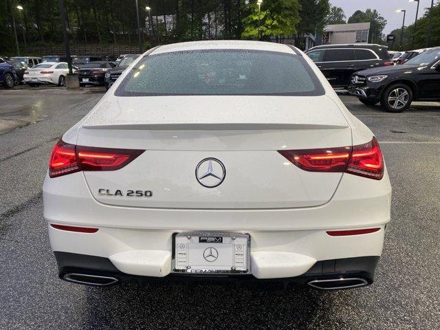 used 2022 Mercedes-Benz CLA 250 car, priced at $36,755