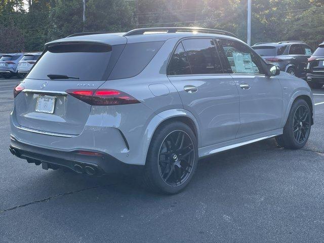 new 2026 Mercedes-Benz AMG GLE 53 car, priced at $109,345