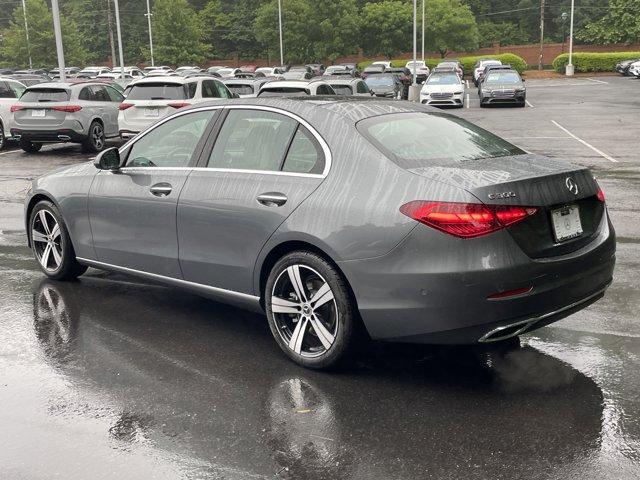 new 2025 Mercedes-Benz C-Class car, priced at $58,195