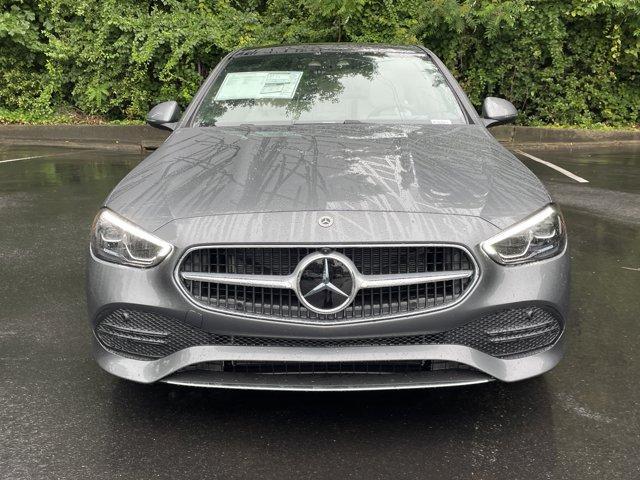 new 2025 Mercedes-Benz C-Class car, priced at $58,195
