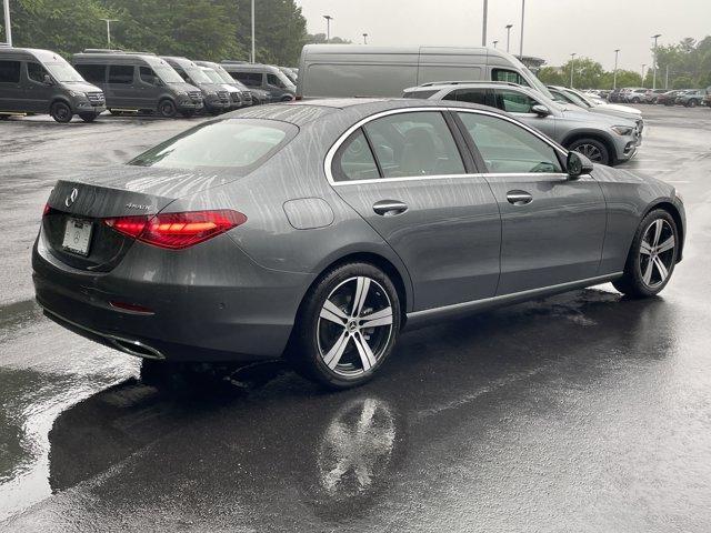 new 2025 Mercedes-Benz C-Class car, priced at $58,195