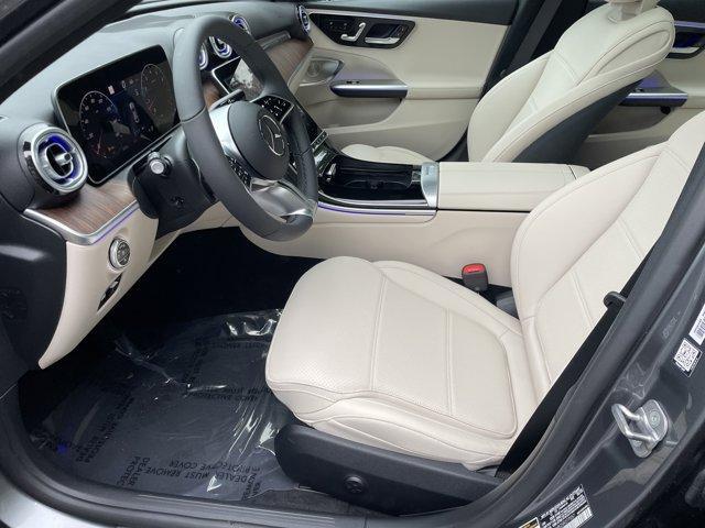 new 2025 Mercedes-Benz C-Class car, priced at $58,195