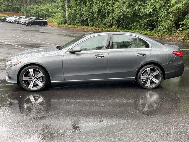 new 2025 Mercedes-Benz C-Class car, priced at $58,195