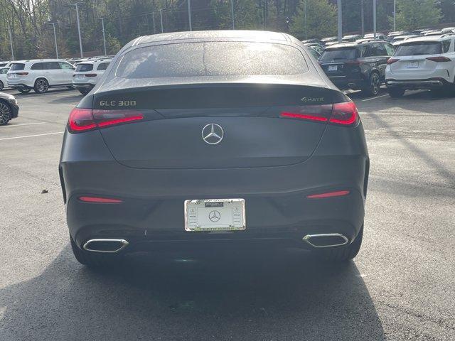 new 2025 Mercedes-Benz GLC 300 car, priced at $70,845