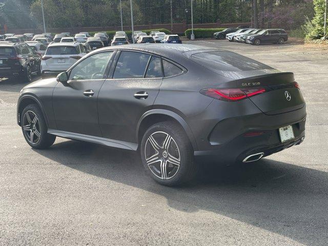 new 2025 Mercedes-Benz GLC 300 car, priced at $70,845