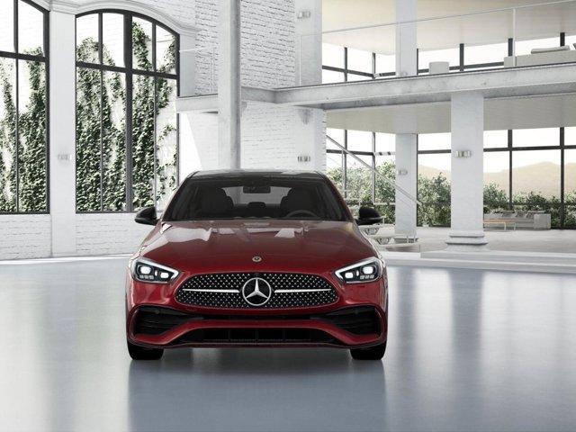 new 2024 Mercedes-Benz C-Class car, priced at $60,745