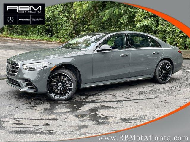 new 2025 Mercedes-Benz S-Class car, priced at $161,895