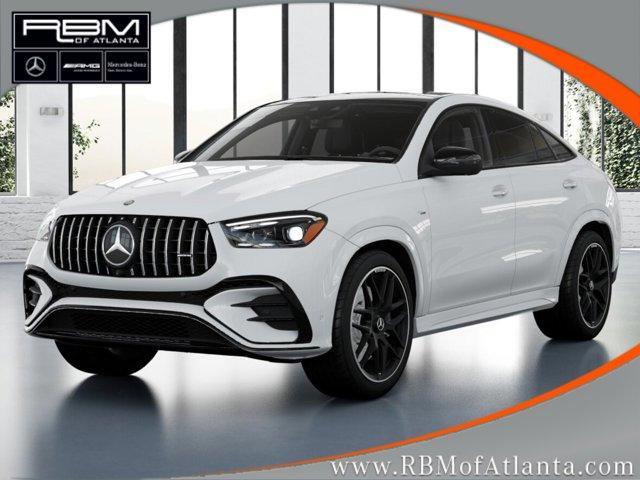 new 2025 Mercedes-Benz AMG GLE 53 car, priced at $107,915