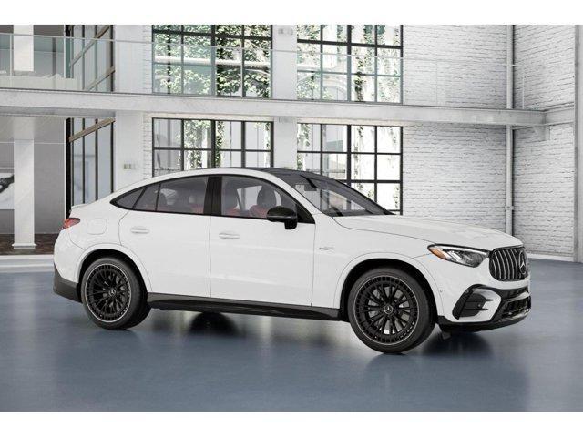 new 2025 Mercedes-Benz AMG GLC 43 car, priced at $82,465