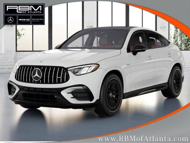 new 2025 Mercedes-Benz AMG GLC 43 car, priced at $82,465