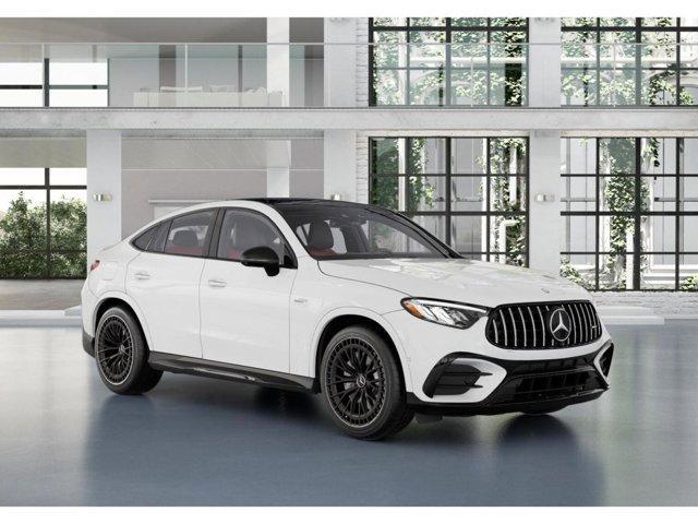 new 2025 Mercedes-Benz AMG GLC 43 car, priced at $82,465