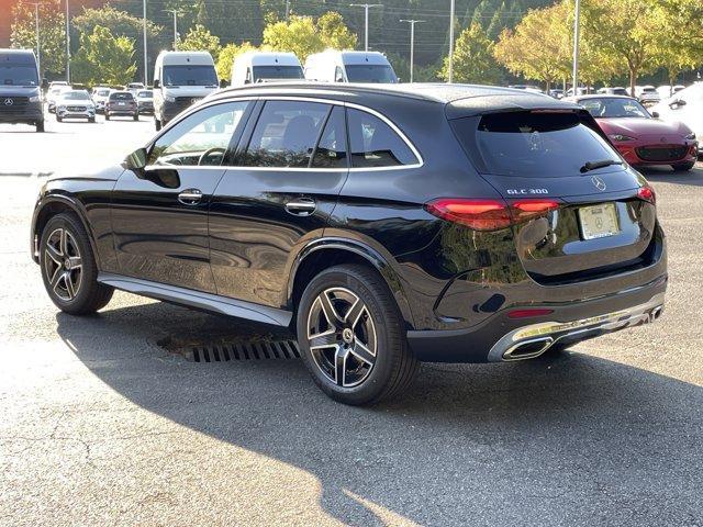 new 2026 Mercedes-Benz GLC 300 car, priced at $56,685
