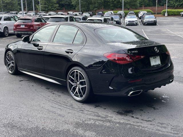 new 2025 Mercedes-Benz C-Class car, priced at $57,145