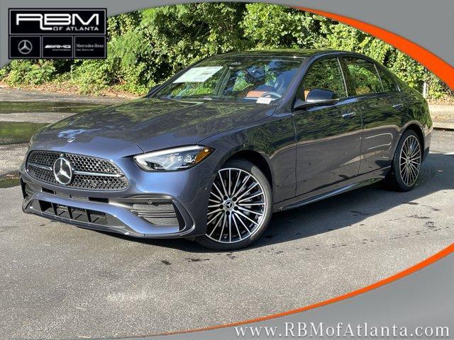 new 2025 Mercedes-Benz C-Class car, priced at $57,445