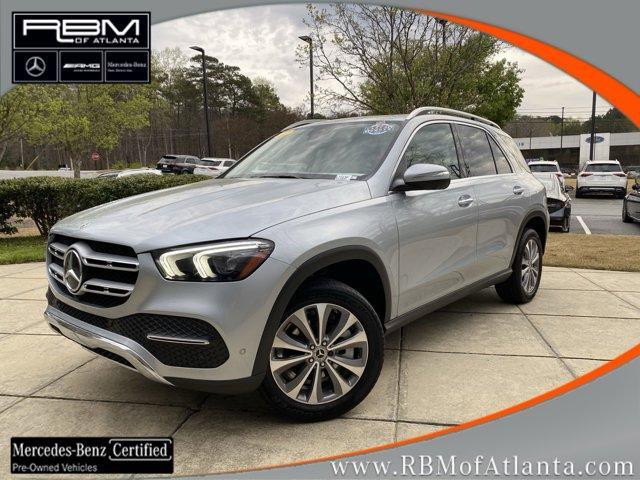 used 2022 Mercedes-Benz GLE 350 car, priced at $52,903
