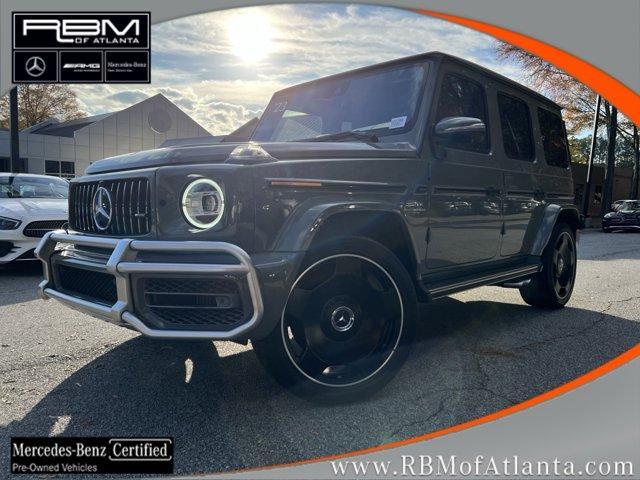 used 2023 Mercedes-Benz AMG G 63 car, priced at $198,848