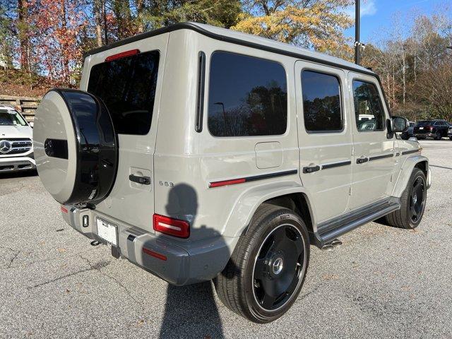 used 2023 Mercedes-Benz AMG G 63 car, priced at $198,848