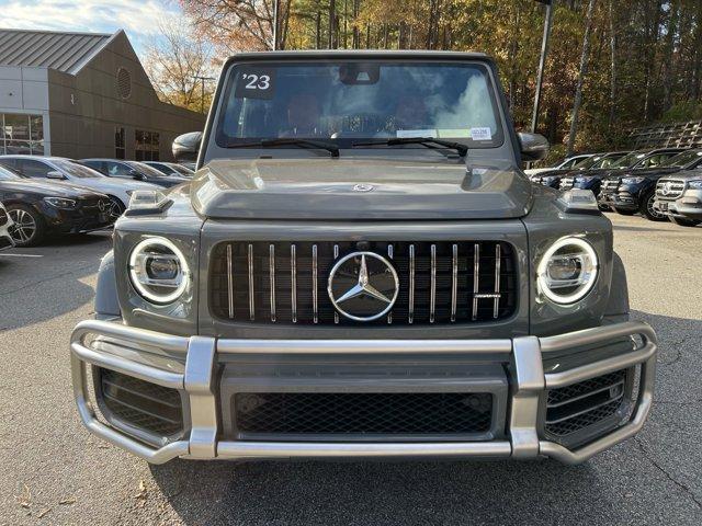 used 2023 Mercedes-Benz AMG G 63 car, priced at $198,848