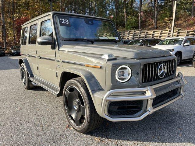 used 2023 Mercedes-Benz AMG G 63 car, priced at $198,848