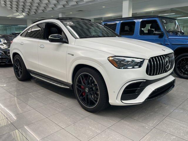 used 2025 Mercedes-Benz AMG GLE 63 car, priced at $128,488