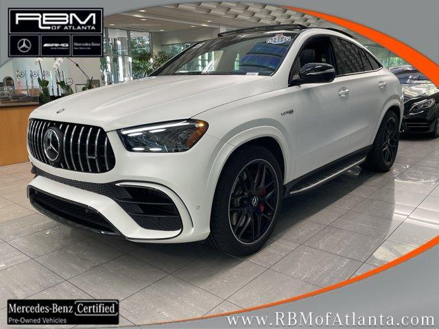 used 2025 Mercedes-Benz AMG GLE 63 car, priced at $128,488
