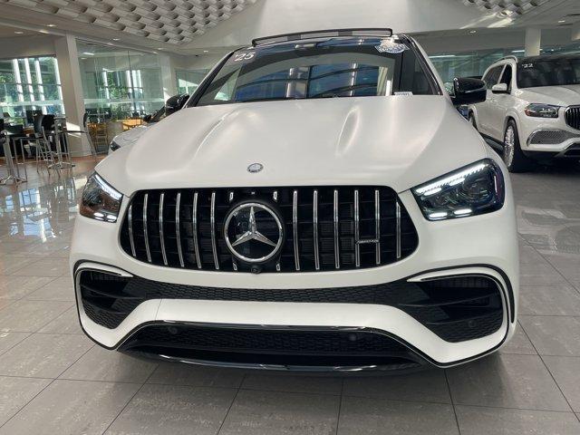 used 2025 Mercedes-Benz AMG GLE 63 car, priced at $128,488