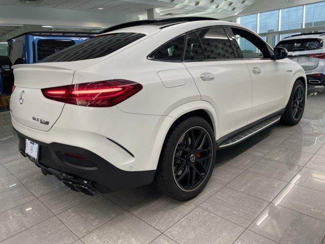 used 2025 Mercedes-Benz AMG GLE 63 car, priced at $128,488