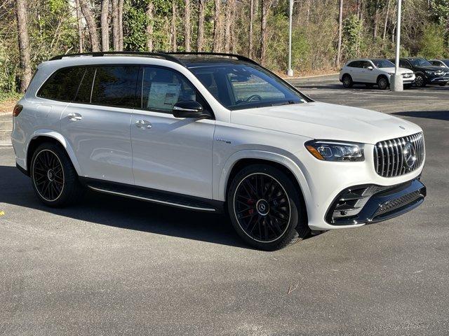 new 2025 Mercedes-Benz AMG GLS 63 car, priced at $161,295