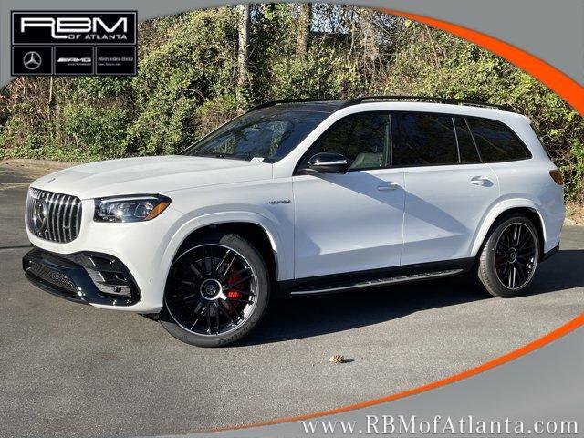 new 2025 Mercedes-Benz AMG GLS 63 car, priced at $161,295