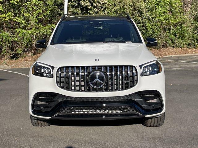 new 2025 Mercedes-Benz AMG GLS 63 car, priced at $161,295
