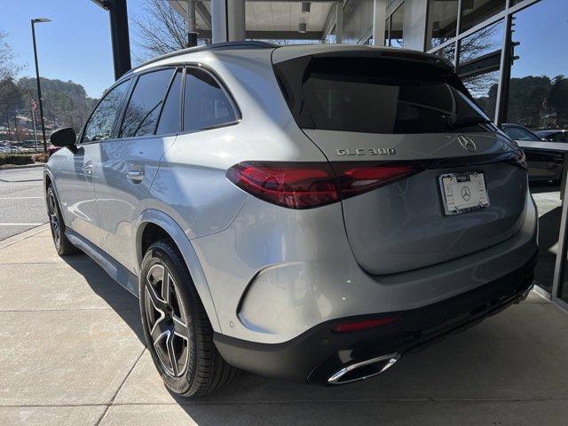 used 2024 Mercedes-Benz GLC 300 car, priced at $53,984