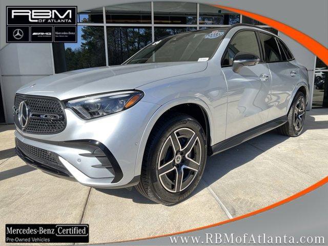 used 2024 Mercedes-Benz GLC 300 car, priced at $53,984