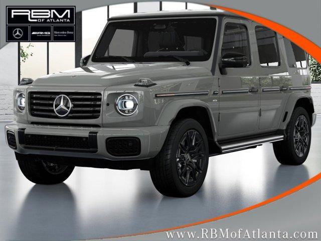 new 2025 Mercedes-Benz G-Class car, priced at $207,400