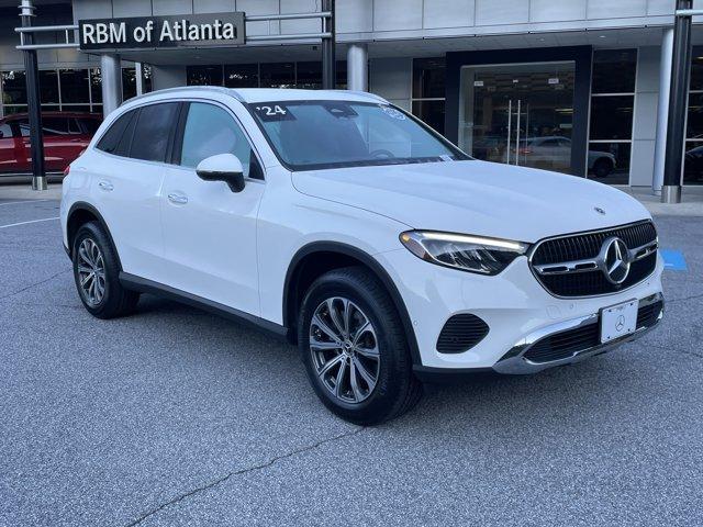 used 2024 Mercedes-Benz GLC 300 car, priced at $44,714