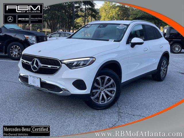 used 2024 Mercedes-Benz GLC 300 car, priced at $44,714