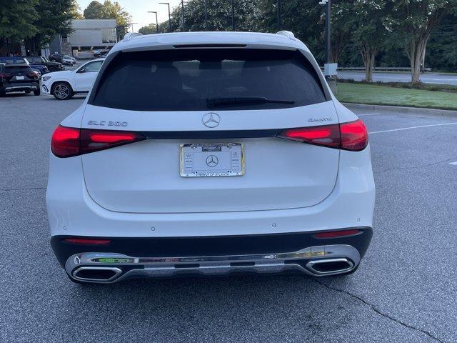 used 2024 Mercedes-Benz GLC 300 car, priced at $44,714