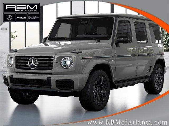 new 2025 Mercedes-Benz G-Class car, priced at $188,100