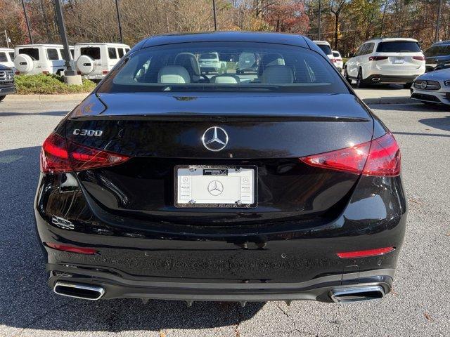 used 2023 Mercedes-Benz C-Class car, priced at $40,915