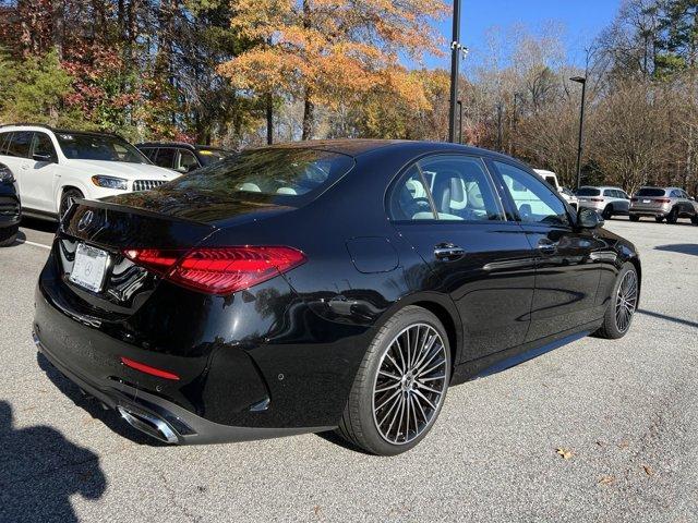 used 2023 Mercedes-Benz C-Class car, priced at $40,915